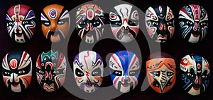 Beijing Opera Masks