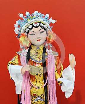 Beijing Opera Puppet