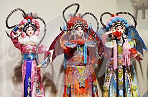 Beijing Opera Puppet