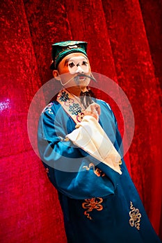 Beijing opera waxwork