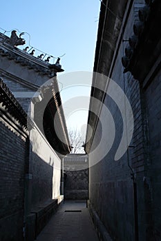 Beijing respectful wang fu courtyard