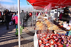 Beijing rural market situation