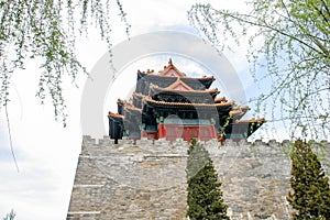 Beijing`s Forbidden City scenery, tourism.