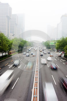 Beijing's urban traffic