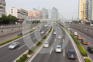 Beijing's urban traffic