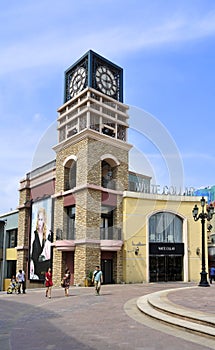 Beijing SOLANA Shopping Mall Clock Tower