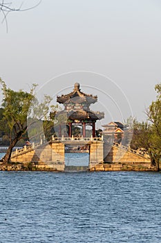 Beijing Summer Palace spring