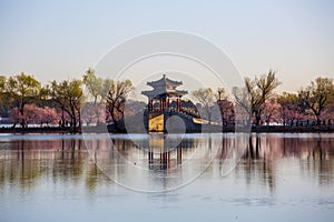 Beijing Summer palace, spring season