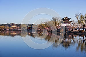 Beijing Summer palace, spring season