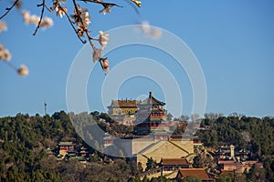 Beijing Summer palace, spring season