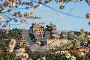 Beijing Summer palace, spring season