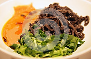 Beijing Traditional Dishes - -Water Explosion Beef Louver