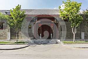 Beijing traditonal courtyard