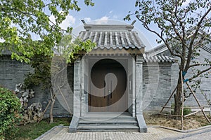 Beijing traditonal courtyard