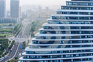 Beijing urban landscape