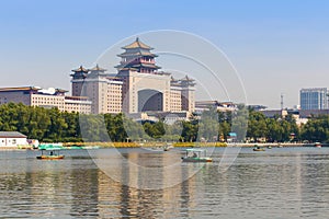 Beijing west railway station