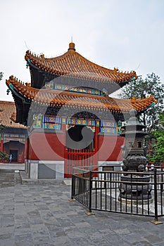 Beijing Yonghe Temple, China