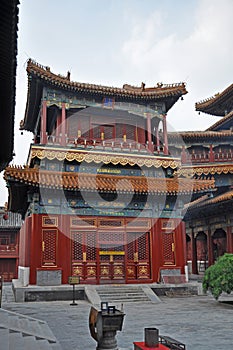 Beijing Yonghe Temple, China