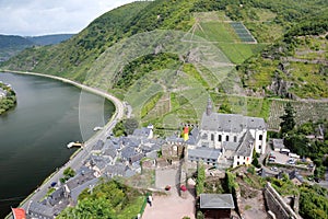 Beilstein ... the best place on the Moselle River (Mosel).