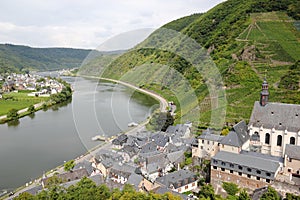 Beilstein ... the best place on the Moselle River (Mosel).