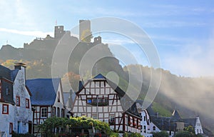 Beilstein ... the best place on the Moselle River Mosel. Rhineland-Palatinate, Germany.