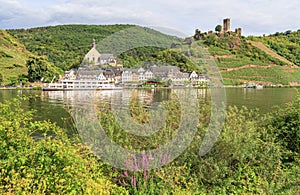 Beilstein with Meternich Castle