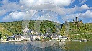 Beilstein,Mosel River,Mosel Valley,Germany