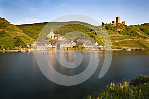 Beilstein And Moselle Valley Long Exposure, Germany