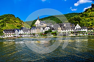 Beilstein small village on the Moselle