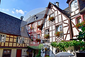 Beilstein small village on the Moselle