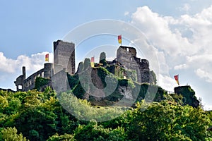 Beilstein small village on the Moselle