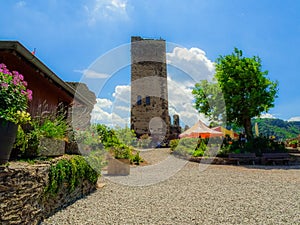 Beilstein small village on the Moselle