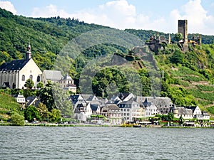 Beilstein small village on the Moselle