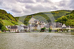 Beilstein small village on the Moselle