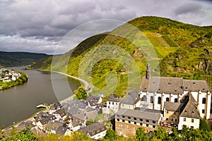 Beilstein small village on the Moselle