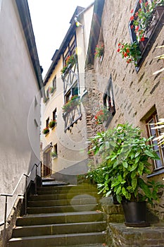 Beilstein small village on the Moselle