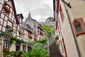 Beilstein small village on the Moselle