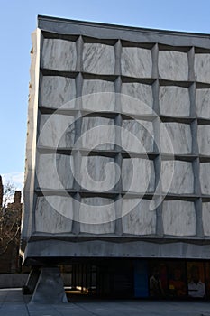 Beinecke Rare Books and Manuscripts Library at Yale University in New Haven, Connecticut