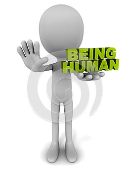 Being human