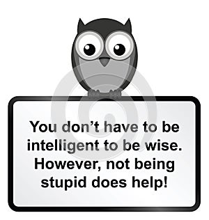 Being wise photo