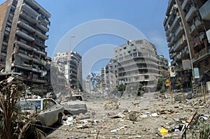 Beirut Bombed