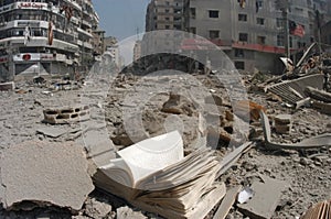 Beirut Bombed