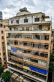 Beirut Common Shabby Building