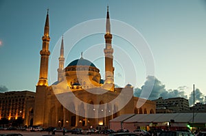 Beirut, Mohammad Al-Amin Mosque