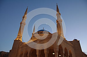 Beirut, Mohammad Al-Amin Mosque