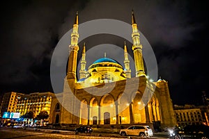 Beirut Mohammad Al Amin Mosque 02 photo