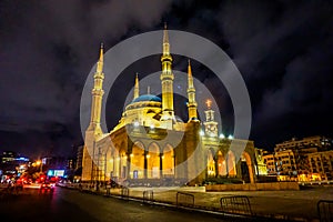 Beirut Mohammad Al Amin Mosque 03 photo