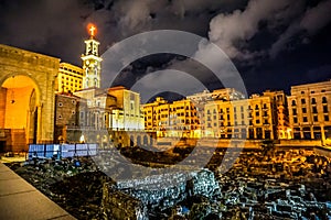 Beirut Saint Georges Maronite Cathedral 02