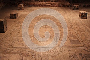 Beit Alfa Mosaic Floor