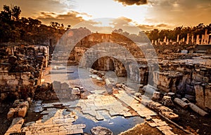 Beit She'an photo